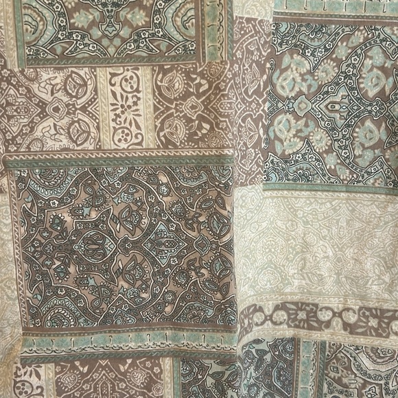 Vintage Tori Richard Hawaiian Shirt Mens XL Multicolor Button Up S/S Tribal USA - Picture 7 of 7